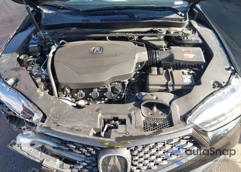 2018 Acura Tlx Tech A-Spec Pkgs from USA, damaged, VIN 19UUB3F64JA002176